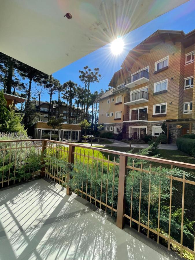 Apartamento Apartamento de Luxo Casa de Pedra Gramado Exterior foto