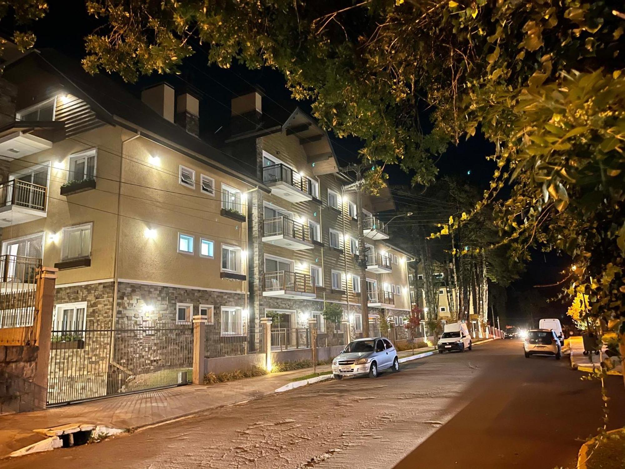 Apartamento Apartamento de Luxo Casa de Pedra Gramado Exterior foto